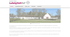 Desktop Screenshot of ludwig-steil-hof.de